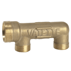 Vatette fördelare 2-rör