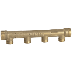 Vatette fördelare 4-rör