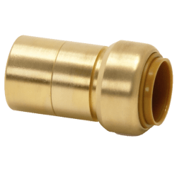 Förminskning 1 muff x slätända mässing 18 mm x 15 mm, Tectite