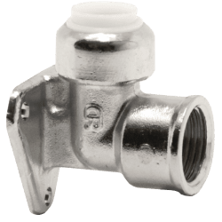 Ventilfäste 1 muff x invändig förkromad 15 mm x R15, Tectite