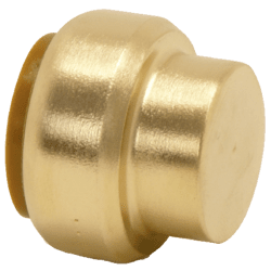 Propp 1 muff mässing 15 mm, Tectite