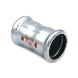 Muff elförzinkade M-press 88,9 mm