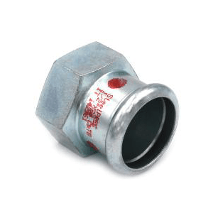 Övergångsmuff invändig 1 muff M-press elförzinkade R20 x 18 mm
