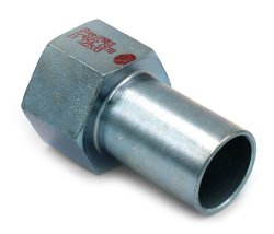 Övergångsmuff invändig slätända M-press elförzinkade R20 x 22 mm