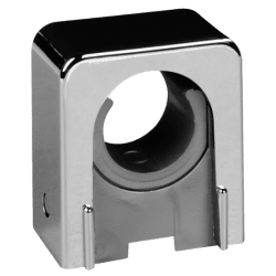 Rörklamma Falu Snap 14065 enkel krom 18/22 mm, Faluplast