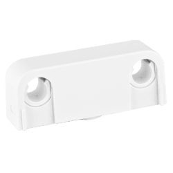 Rörklamma Falu Snap 14070 dubbel vit c/c 60 mm 12/15/16 mm, Faluplast