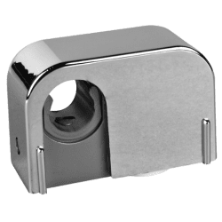 Rörklamma Falu Snap 14105 enkel krom 12/15 mm, Faluplast