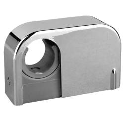 Rörklamma Falu Snap 14115 enkel krom 18/22 mm, Faluplast