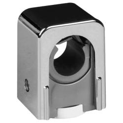 Rörklamma Falu Snap 14125 enkel krom 10/12/15 mm, Faluplast