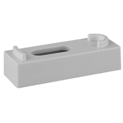 Distanskloss Falu 15810 vit 10 mm x 45 mm, Faluplast