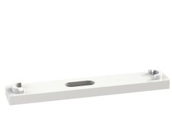 Distanskloss Falu 16610 vit 5 mm x 90 mm, Faluplast