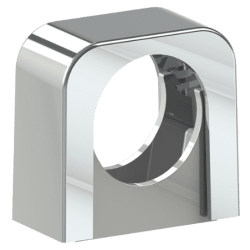 Rörklamma Falu 18285 enkel krom 32 mm, Faluplast