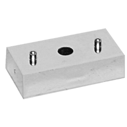 Distanskloss Falu 24315 krom 10 mm x 40 mm, Faluplast