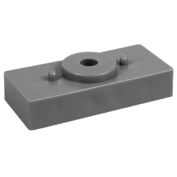 Distanskloss Falu 24521 grå 10 mm x 50 mm, Faluplast