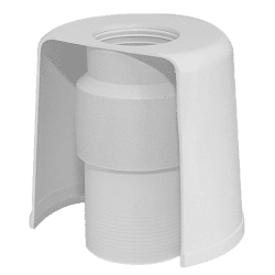 Golvvattenlås Falu 45800 40 mm x 50 mm, Faluplast