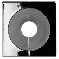 Vulkbricka Falu 51445 enkel krom 12-16 mm, Faluplast