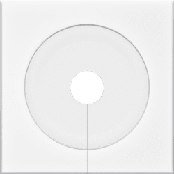 Vulkbricka Falu 51450 enkel vit 12-22 mm, Faluplast