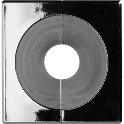 Vulkbricka Falu 51455 enkel krom 12-22 mm, Faluplast