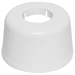 Golvhuv/Vägghuv Falu 58000 40 mm, Faluplast