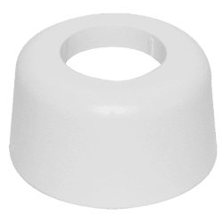 Faluplast vägghuv vit 40mm, Faluplast