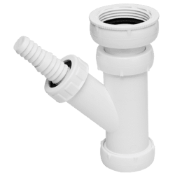 Disk/Tvättmaskinsanslutning Falu 78500 32 mm x R32 / R40, Faluplast