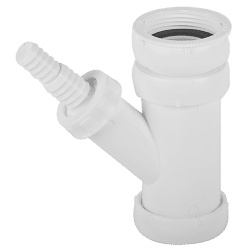 Disk/Tvättmaskinsanslutning Falu 78510 40 mm x R32 / R40, Faluplast