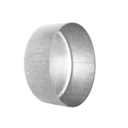 Ändlock muff 125 mm, Flexit