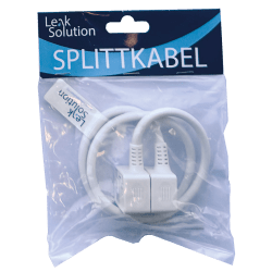 Splitt kabel for 2 magnet ventiler (650 mm), Leak Solution