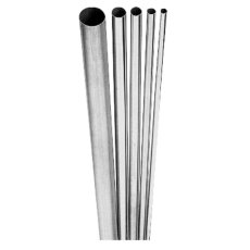 Stålrör rostfritt 316L 15 mm x 1,0 mm (6000 mm)