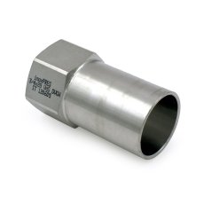 Övergångsmuff invändig slätända M-press rostfri R20 x 22 mm
