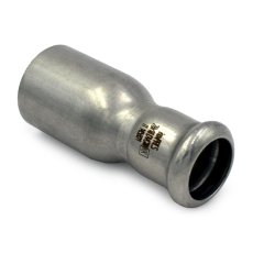 Förminskning 1 muff rostfri M-press 108 mm x 54 mm