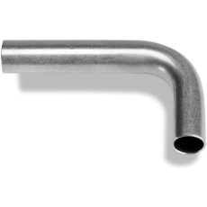 Passböj 90° rostfri M-press 42 mm