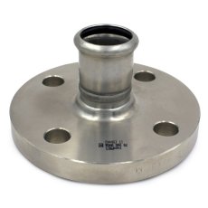 Flänsövergång 1 muff rostfri M-press 139,7 mm