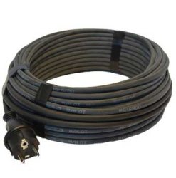 Frostskyddskabel självbegränsande med stickkontakt 2 m, Somatherm HD