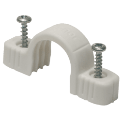 Rörklammer Teck enkelklammer för skyddsrör 34 mm, Uponor