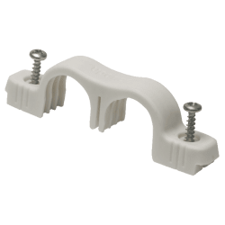 Rörklammer Teck dubbelklammer för skyddsrör 28 mm, Uponor