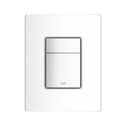 Tryckplatta Skate Cosmopolitan alpinvit plast, GROHE