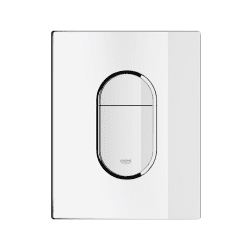 Tryckplatta Arena Cosmopolitan krom plast, GROHE