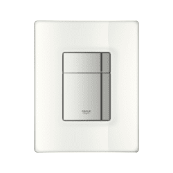 Tryckplatta Skate Cosmopolitan månvit glas, GROHE