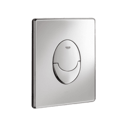 Tryckplatta Skate Air krom plast, GROHE
