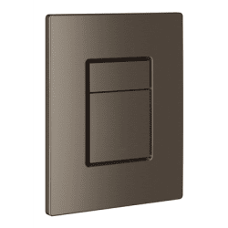 Tryckplatta Skate Cosmopolitan borstad hård grafit plast, GROHE