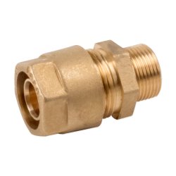 Pexal Alupex-koppling klämring rak utvändig 32 mm x R25