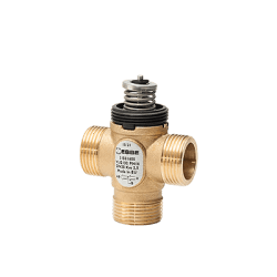 Fläktkonvektorventil VLG132 PN16 15-0,6 utvändig gänga R15, ESBE