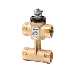 Fläktkonvektorventil VLG142 PN16 20-2,5 utvändig gänga R20, ESBE