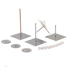 Limspik med platta 63 mm (100 st), Climatech