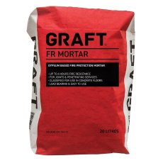 FR Brandskyddsmassa 20 liter, Graft