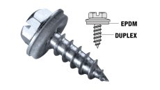 Skruv DUPLEX EPDM 4,3 mm x 13 mm (500 st), GOEBEL