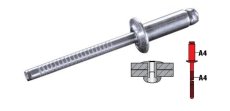 Popnit RF Syrefast 4,8 mm x 16 mm 500 st, GOEBEL