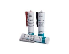 Fogmassa M-glue svart (290 ml), BMI