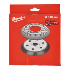 Milwaukee slipesåle 150mm